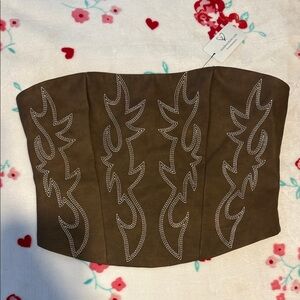 Windsor Western Corset (NWT)